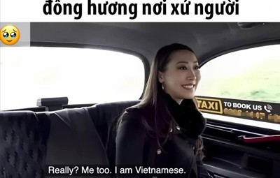 Clip Sex Đồng Hương Việt Nam Tại Nước Ngoài Khi Đi Taxi
